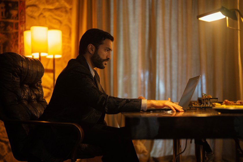 Ray Corasani as Ehsan In Special Ops: Lioness, episode 8, season 1, streaming on Paramount+, 2023.