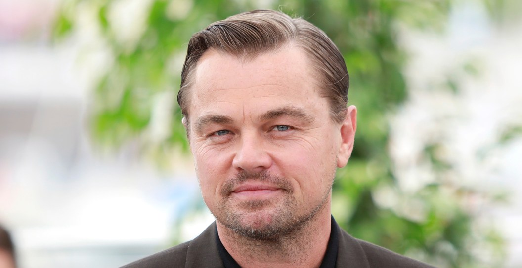 Leonardo DiCaprio on the red carpet at the Cannes Film Festival in May 2023