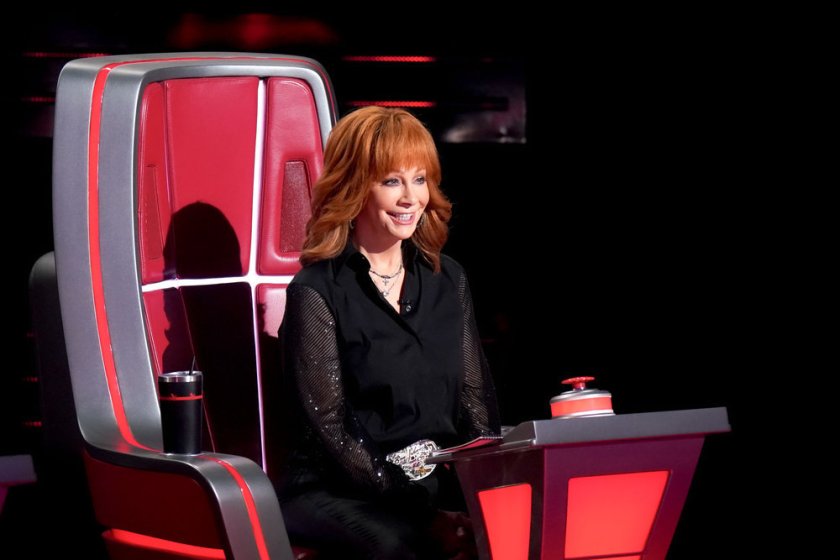 THE VOICE — "The Blind Auditions" Episode 2401 — Pictured: Reba McEntire — (