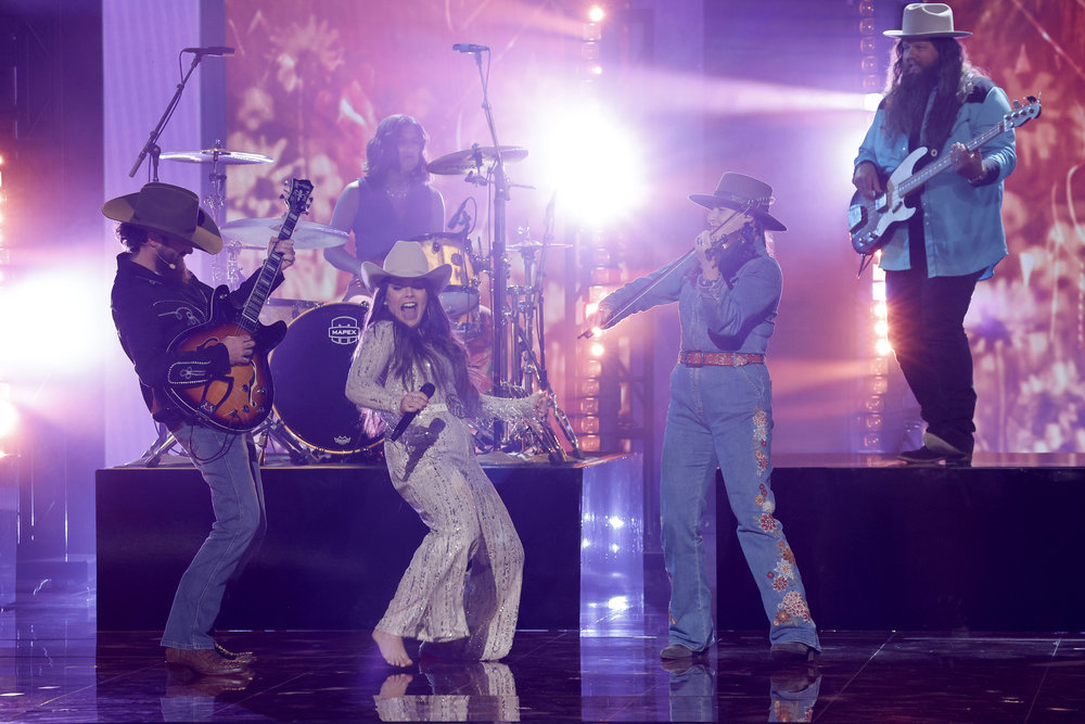 AMERICA’S GOT TALENT -- “Qualifiers 4” Episode 1816 -- Pictured: Kylie Frey --