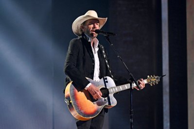 2023 PEOPLE'S CHOICE COUNTRY AWARDS -- Pictured: Toby Keith performs on stage during the 2023 People's Choice Country Awards held at the Grand Ole Opry House on September 28, 2023 in Nashville, Tennessee.