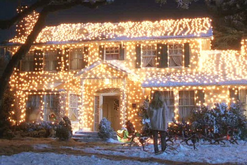 National Lampoon's Christmas Vacation movie house