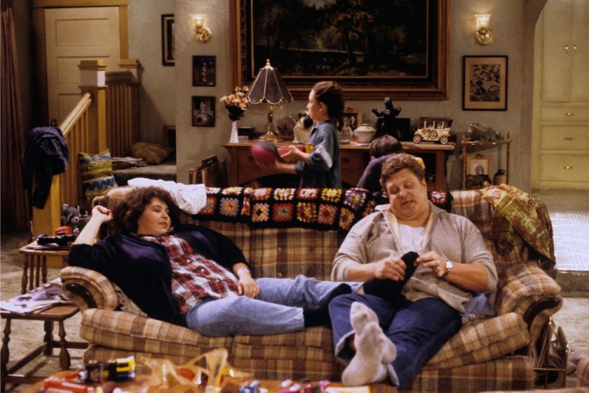 Roseanne TV show living room