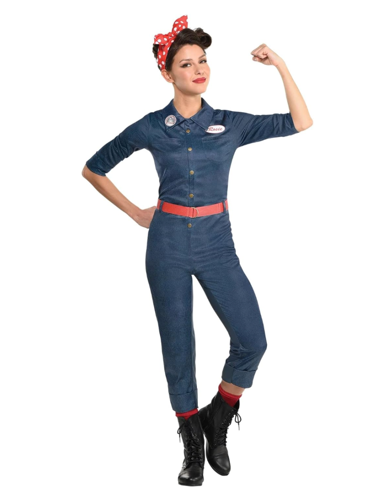 Rosie the Riveter costume