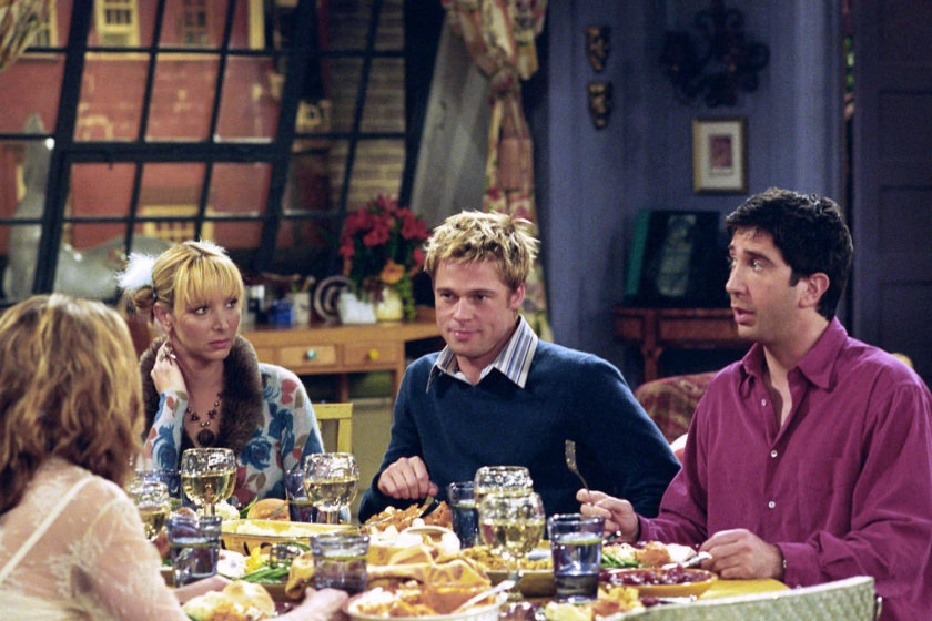 'Friends' Thanksgiving episode