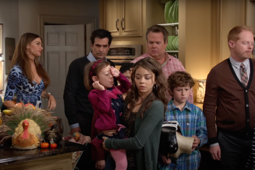 Modern Family Thanksgiving episode