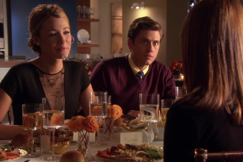 Gossip Girl Thanksgiving episode