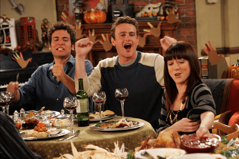 How I Met Your Mother Slapsgiving