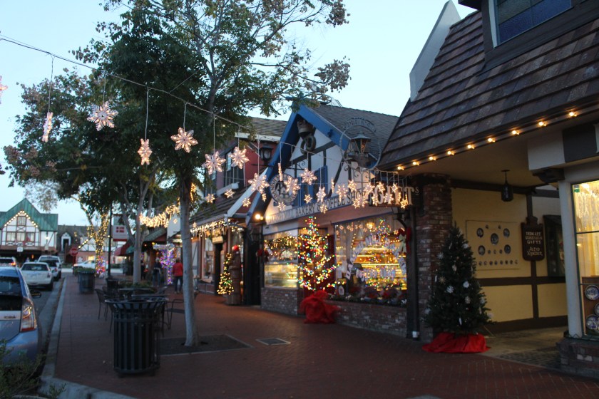 best christmas towns to visit east coast