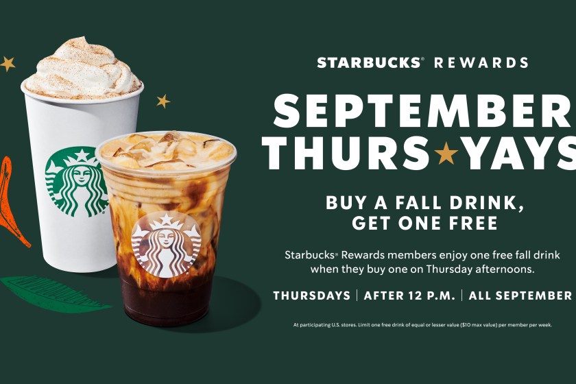 Starbucks Just Released Their Fall Drinks—Here's What's