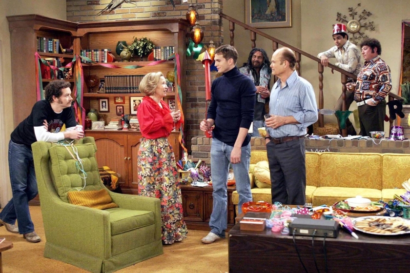 That '70s Show TV show living room