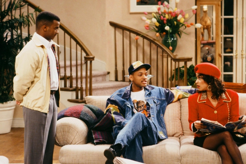 The Fresh Prince of Bel-Air TV show living room