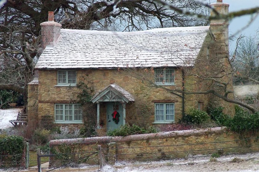 The Holiday (2006) cottage
