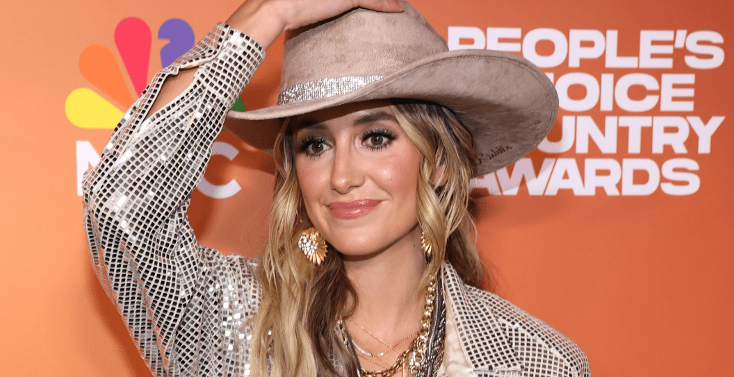 Lainey Wilson attends the 2023 People's Choice Country Awards at The Grand Ole Opry on September 28, 2023 in Nashville, Tennessee
