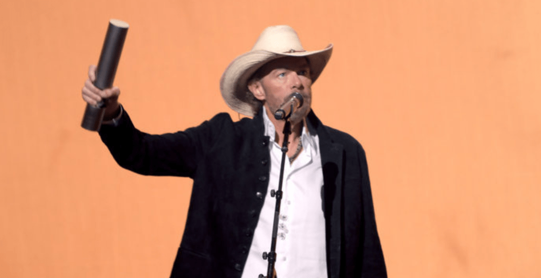 Toby Keith at People's Choice Country Awards