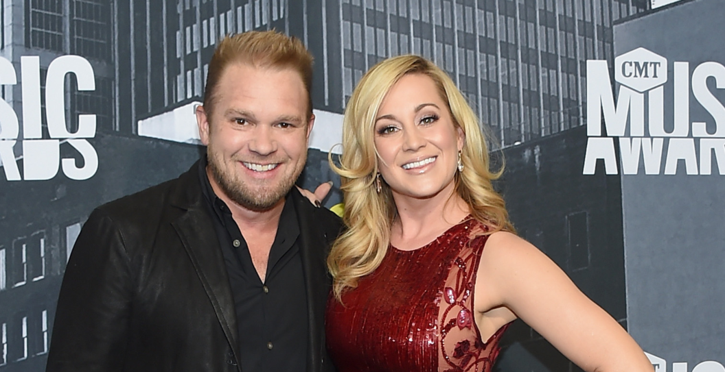 Musical artists Kyle Jacobs and Kellie Pickler attend the 2017 CMT Music Awards at the Music City Center on June 7, 2017 in Nashville, Tennessee.