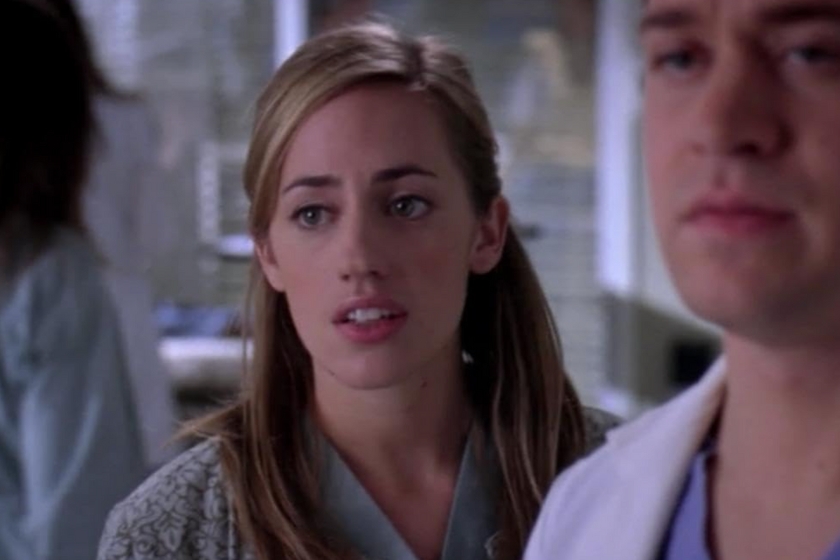 Zibby Allen as Nurse Zibby in 'Grey's Anatomy'