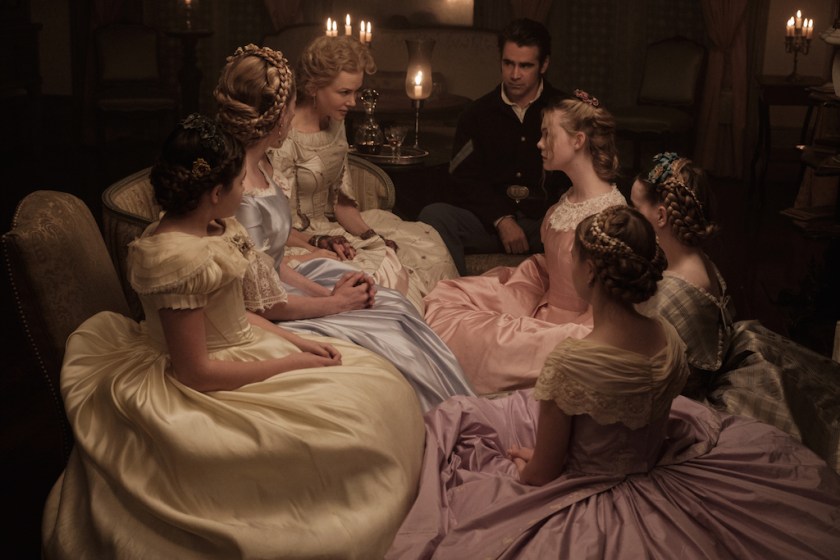 The Beguiled production still