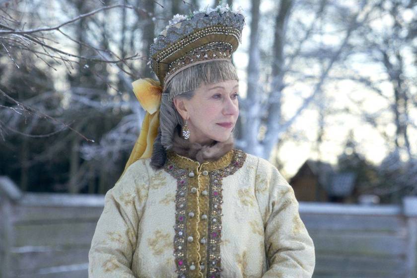 Helen Mirren in HBO's Catherine the Great