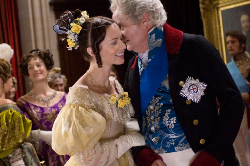 Emily Blunt in The Young Victoria