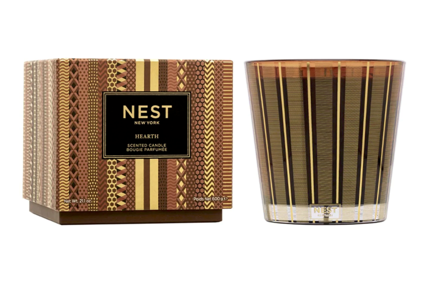 Nest Hearth Candle