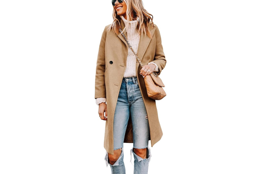 Hallmark movie coat