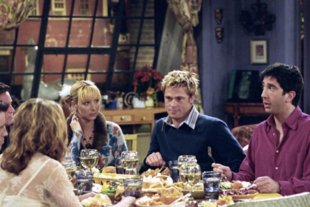 "Friends" Thanksgiving episode