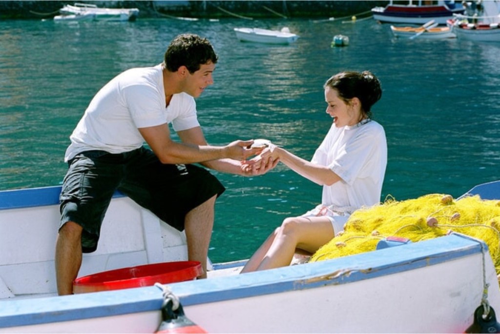 Michael Rady and Alexis Bledel in 2005's "The Sisterhood of the Traveling Pants" 