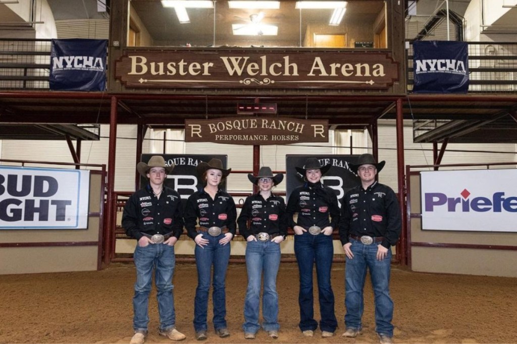 Buster Welch Arena at Bosque Ranch