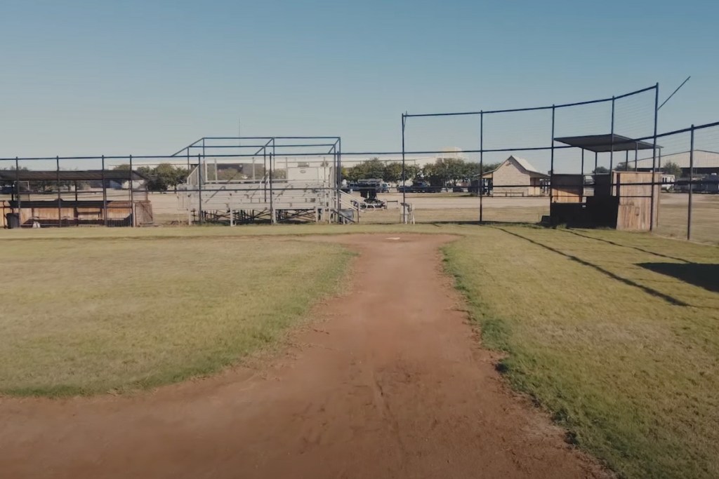 Bosque Ranch baseball field