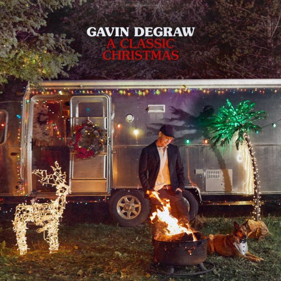 Album artwork for Gavin DeGraw's "A Classic Christmas" album