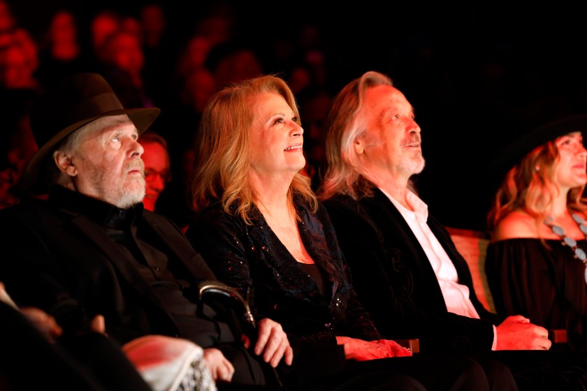 NASHVILLE, TENNESSEE - OCTOBER 22: (EDITORIAL USE ONLY) Honoree Patty Loveless attends the Class of 2023 Medallion Ceremony at Country Music Hall of Fame and Museum on October 22, 2023 in Nashville, Tennessee.