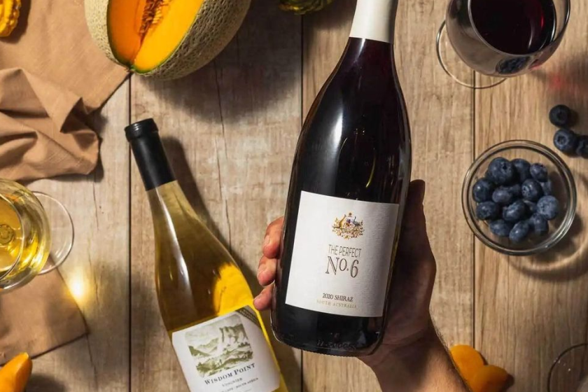 wine gift for parents