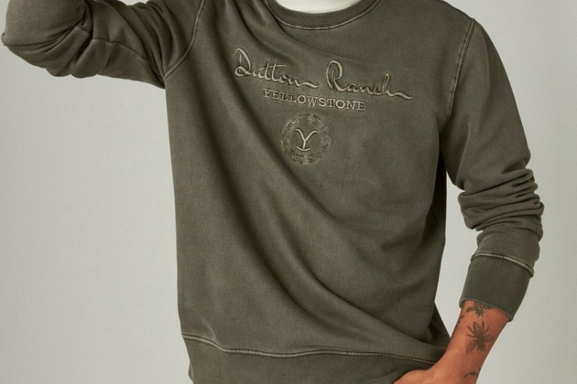 Lucky Brand Yellowstone Sweatshirt