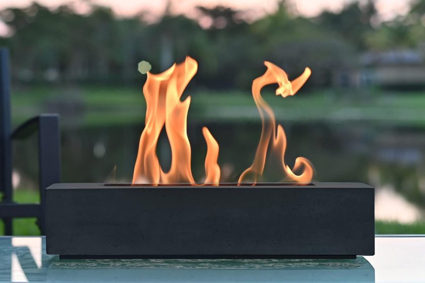 tabletop fireplace gift for parents