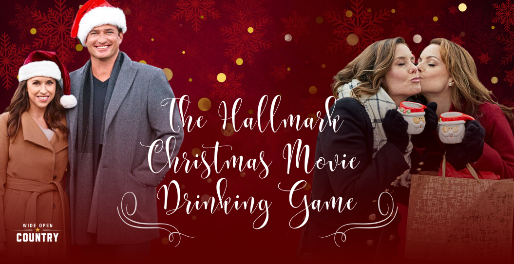 The Ultimate Hallmark Christmas Movie Drinking Game