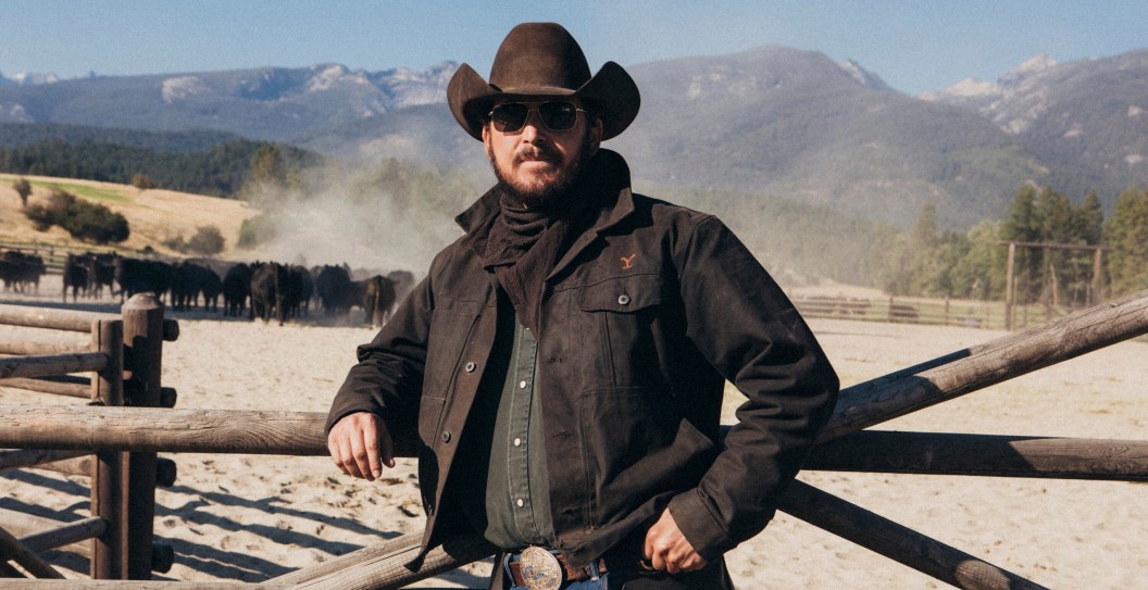 Cole Hauser as Rip Wheeler in 'Yellowstone' Season 2, Episode 1.