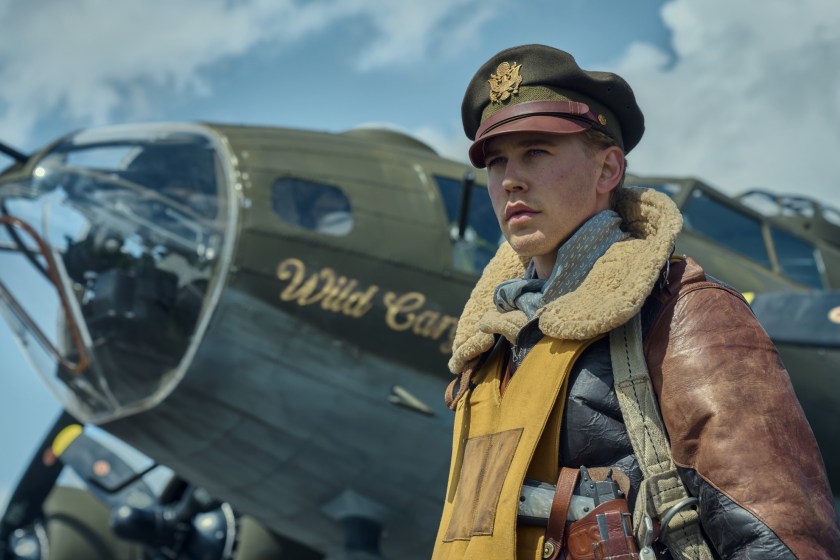 Austin Butler in 'Masters of the Air' Episode 1.