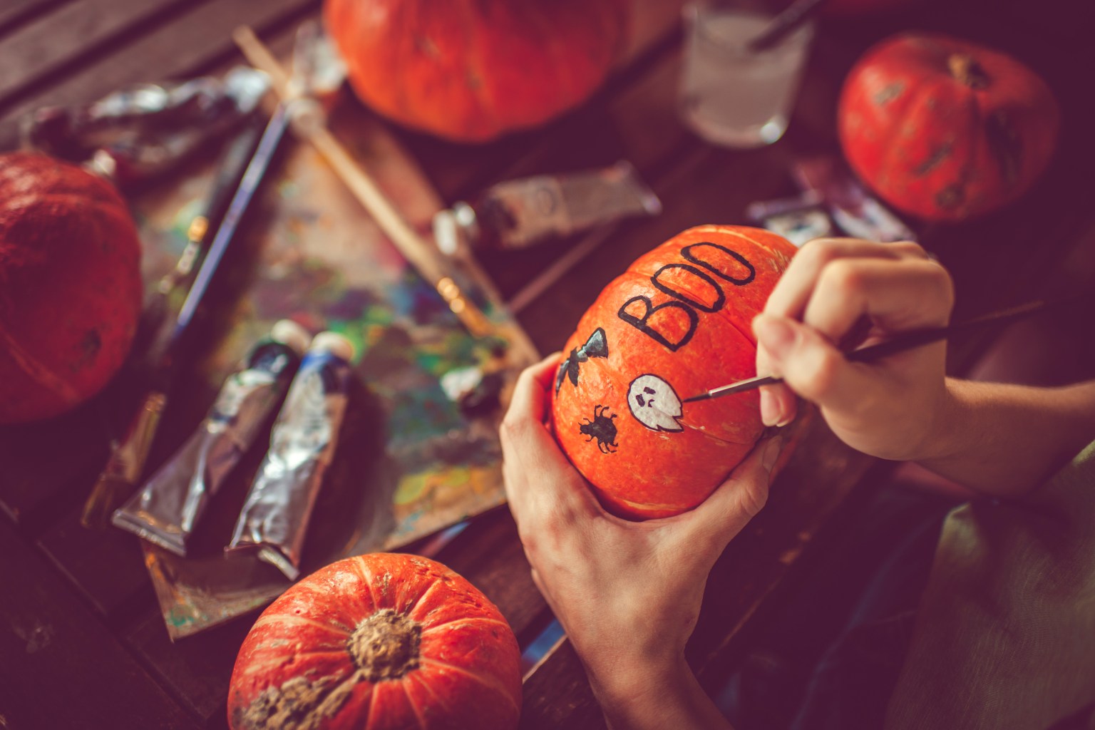 How to Keep Your Pumpkins From Rotting This Fall
