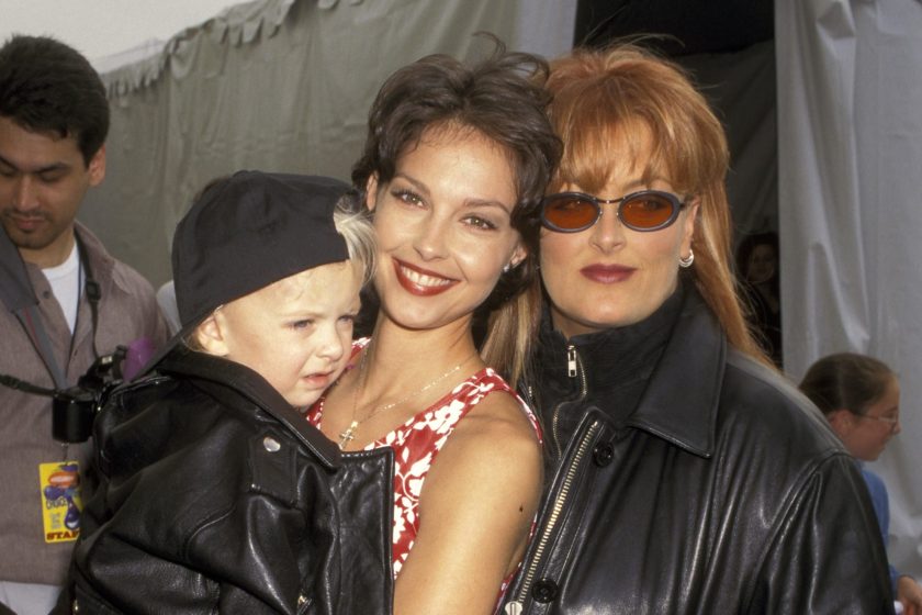Ashley Judd, Wynonna Judd and Wynonna's Son Elijah Kelley