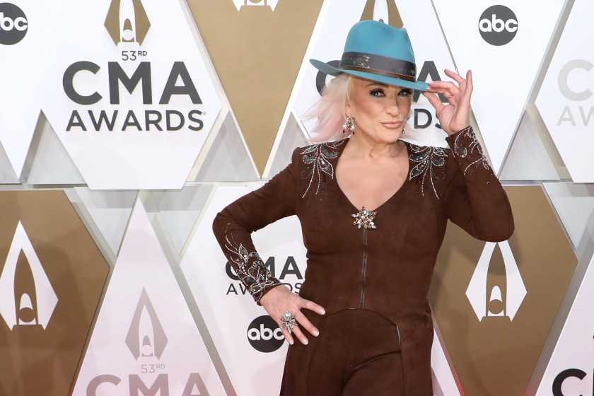 NASHVILLE, TENNESSEE - NOVEMBER 13: (FOR EDITORIAL USE ONLY) Tanya Tucker attends the 53nd annual CMA Awards at Bridgestone Arena on November 13, 2019 in Nashville, Tennessee.