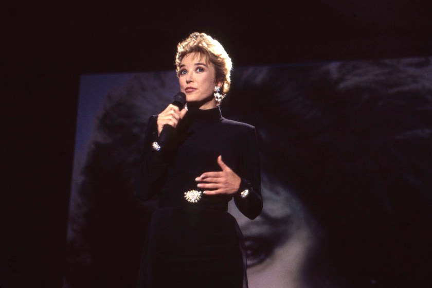 NASHVILLE - 1994: Country singer and songwriter Tanya Tucker performs 1994 in Nashville, Tennessee.