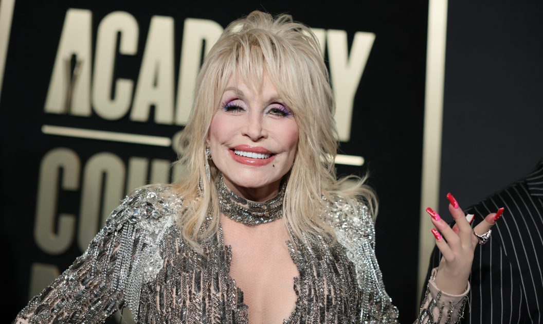 FRISCO, TEXAS - MAY 11: Dolly Parton attends the 58th Academy Of Country Music Awards at The Ford Center at The Star on May 11, 2023 in Frisco, Texas.