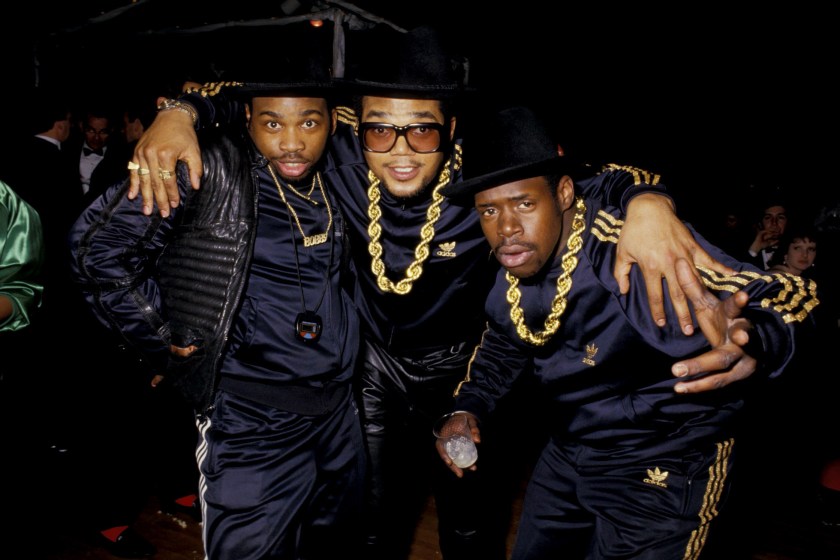 Run DMC circa 1987