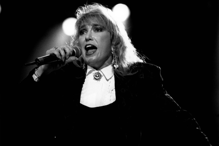 UNITED STATES - JANUARY 01: NASHVILLE Photo of Tanya TUCKER, performing live on stage