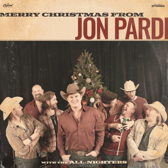Album artwork for "Merry Christmas From Jon Pardi"