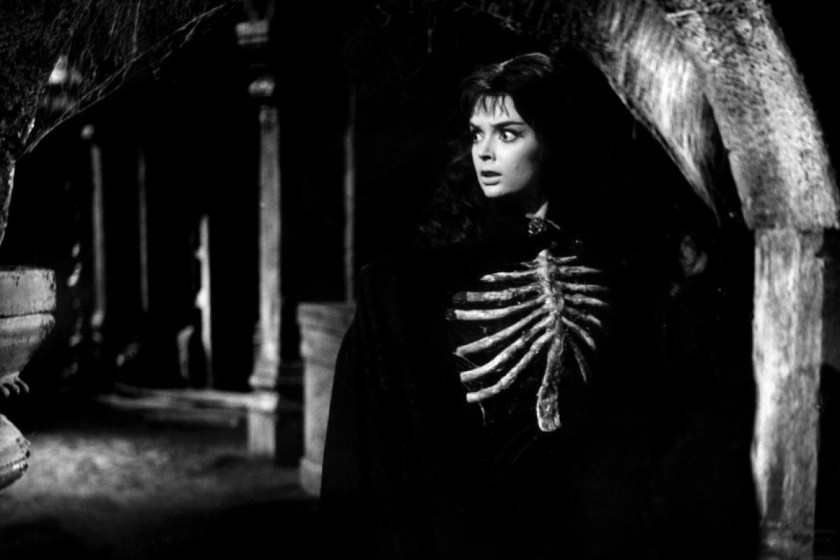 Barbara Steele in Black Sunday (1960)