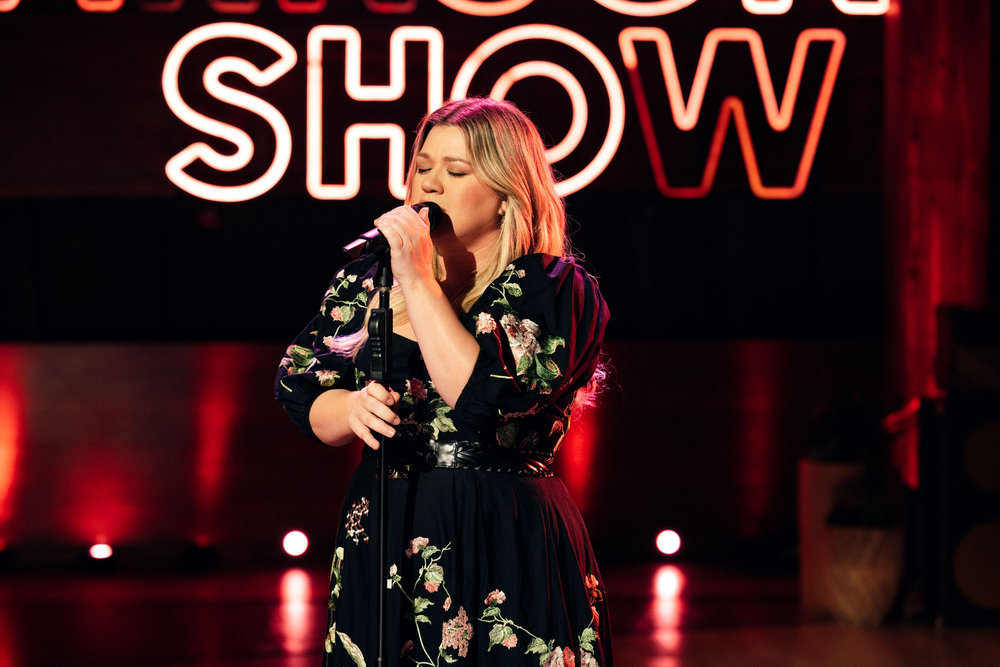 THE KELLY CLARKSON SHOW -- Episode J155 -- Pictured: Kelly Clarkson --