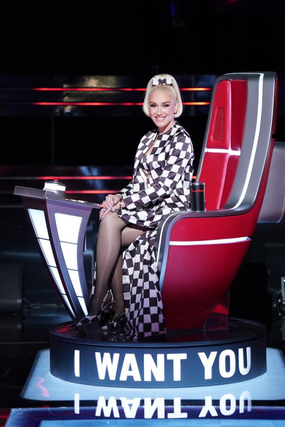 THE VOICE — "The Blind Auditions Part 4" Episode 2404 — Pictured: Gwen Stefani — 