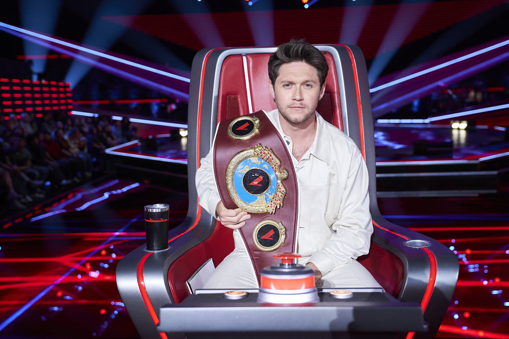 THE VOICE -- "The Blind Auditions Part 4" Episode 2404 -- Pictured: Niall Horan --